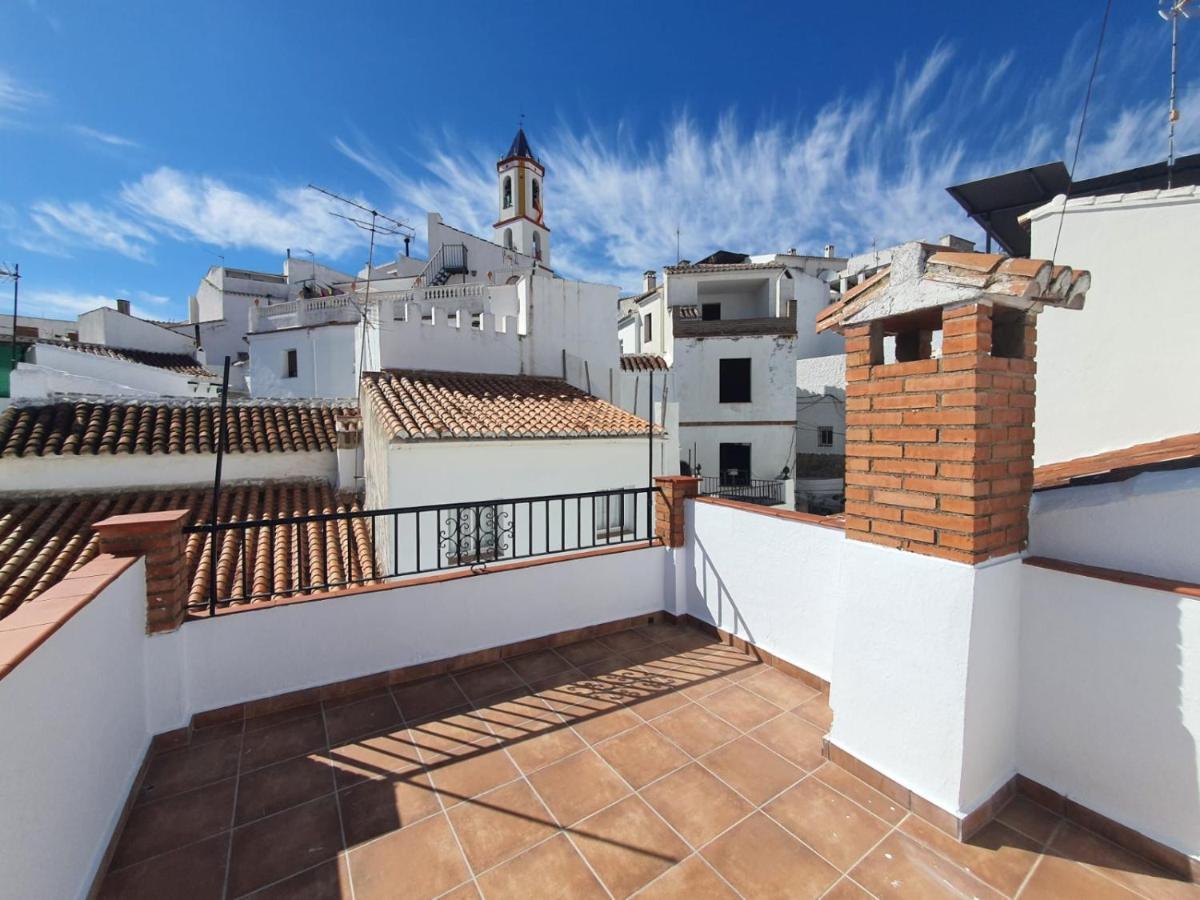 Casa El Campanario Villa Yunquera ภายนอก รูปภาพ