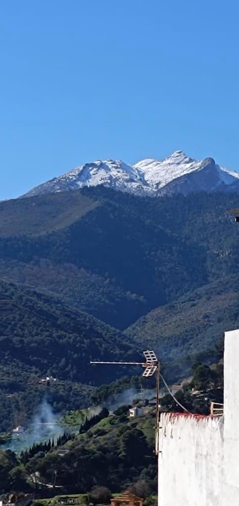 Casa El Campanario Villa Yunquera ภายนอก รูปภาพ